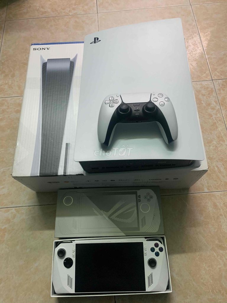 Ps5 bản đĩa 2nd Fullbox và phụ kiện