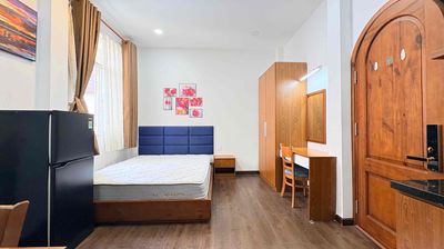 CHO THUÊ STUDIO CỬA SỔ FULL TIỆN NGHI NGAY CÔ BẮC- CÔ GIANG. GIẢM 500k