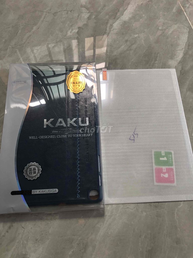 Bao da KaKu Samsung Tab A10.1(2019)T510/515. Mua bán Phụ kiện (Màn hình, Chuột...) tại Thị xã Phú Mỹ Bà Rịa - Vũng Tàu được đăng bởi Hoàng hình 1