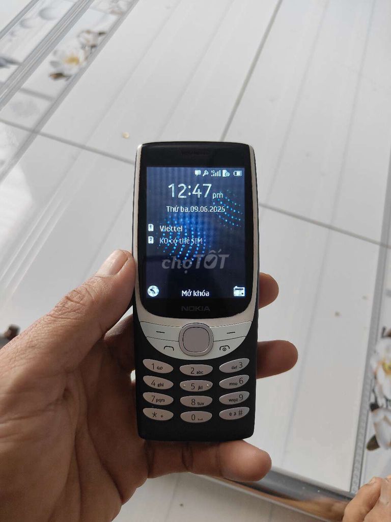 Bán điện thoại Nokia 8210 Đen. Mua bán Điện thoại tại Huyện Tịnh Biên An Giang được đăng bởi Nguyễn Chí Tròn  hình 1