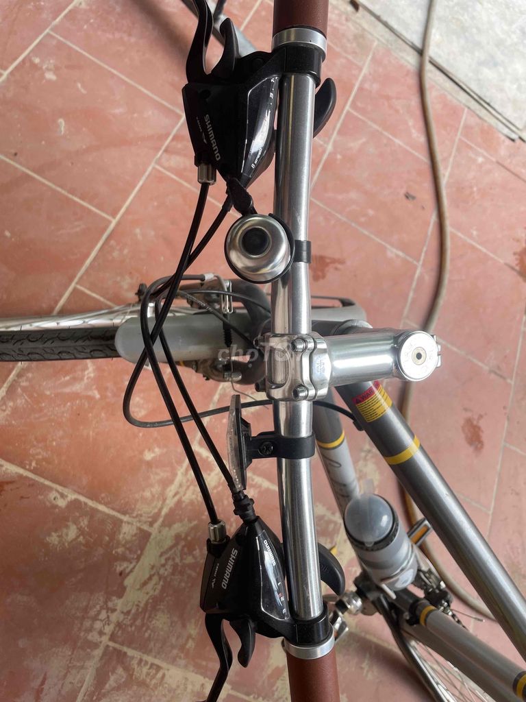 Bán xe sau 3 tháng đồng hành. Mua bán Xe đạp tại Huyện Hoài Đức Hà Nội được đăng bởi Đàm Tứ hình 4