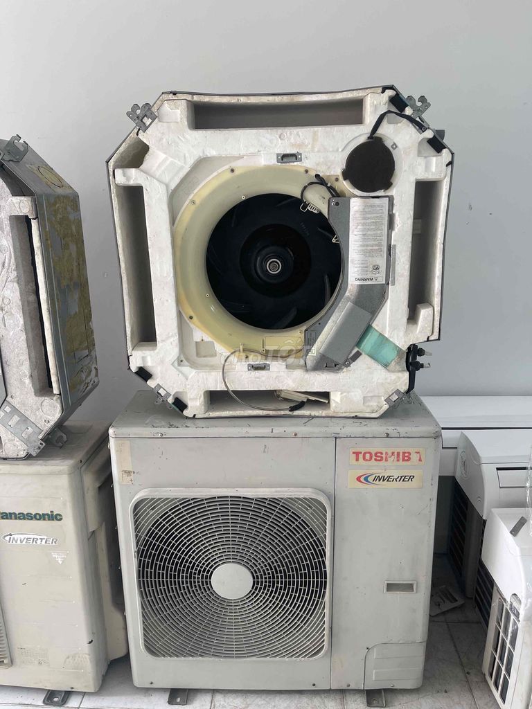 Máy lạnh Âm trần Toshiba 5 Ngựa Inverter 3pha R410. Mua bán Máy lạnh, điều hoà tại Quận 12 Tp Hồ Chí Minh được đăng bởi THỊNH KHANG MINH hình 1