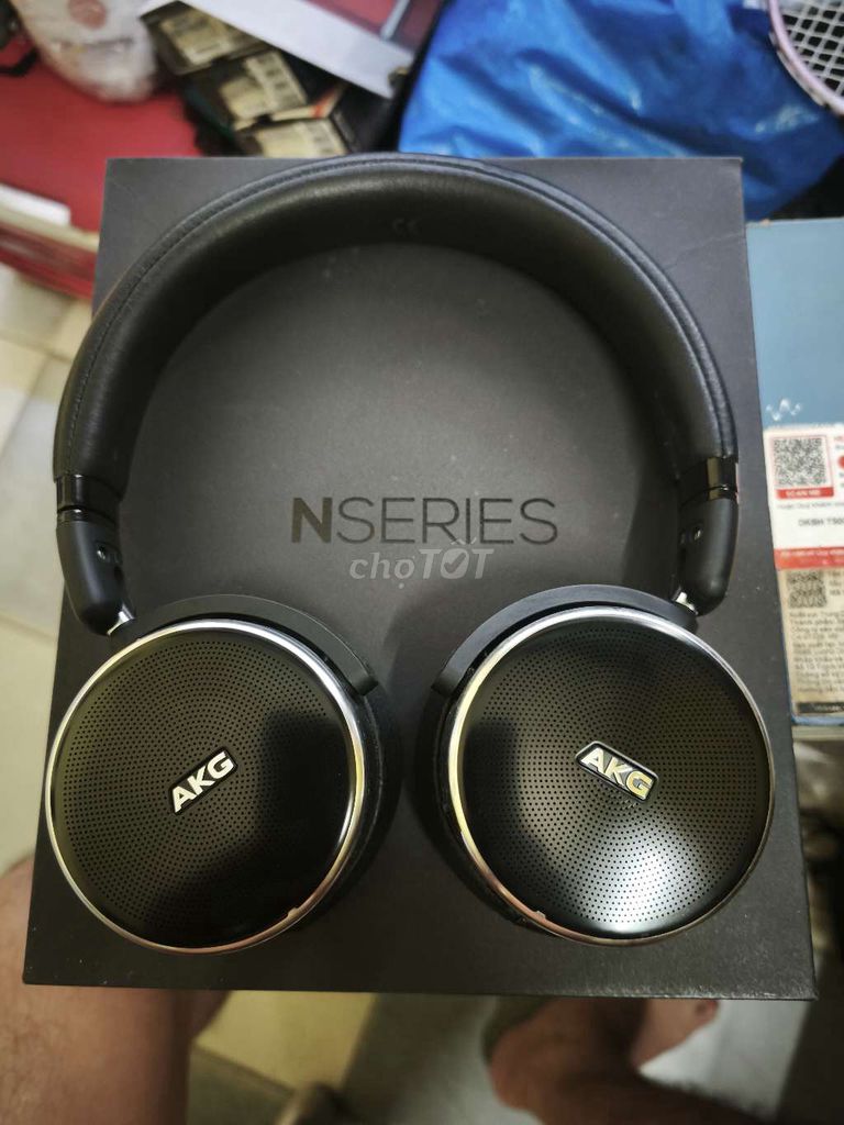 Tai nghe AKG N60NC Wireless Full Box. Mua bán Tivi, Âm thanh tại Thành phố Thủ Đức Tp Hồ Chí Minh được đăng bởi Trần Hưng Thịnh Phát hình 1