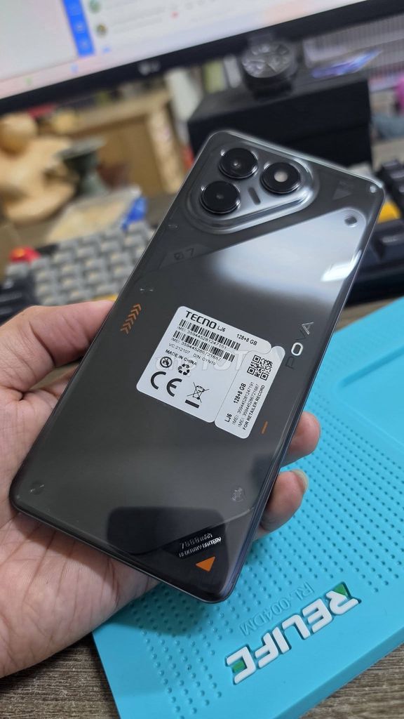 Tecno Pova 7 128GB Đen 8GB. Mua bán Điện thoại tại Quận 10 Tp Hồ Chí Minh được đăng bởi Mr Kh hình 1
