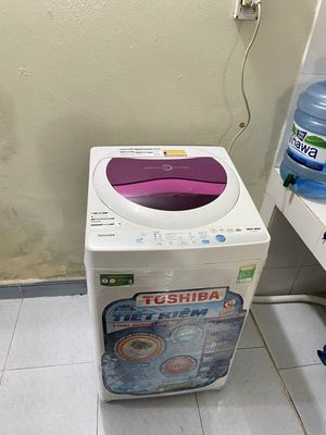 Máy giặt ToshiBa 7kg,  còn bảo hành 6 tháng