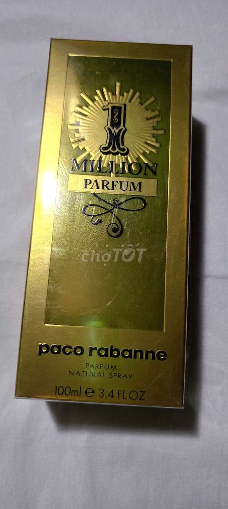 Nước hoa Nam Million parfum 100ml