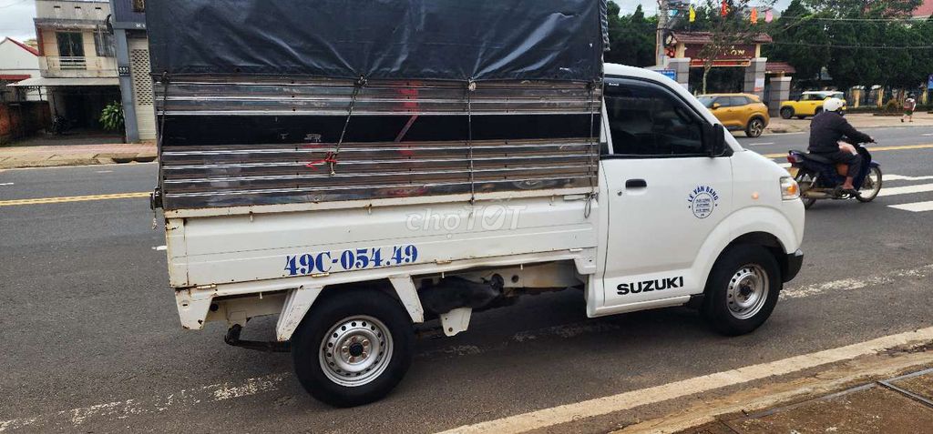 Suzuki Pro 2013 Trắng, thùng kèo mui bạt.. Mua bán Xe tải, xe ben tại Huyện Đức Trọng Lâm Đồng được đăng bởi THỂ TRẦN CAR hình 17