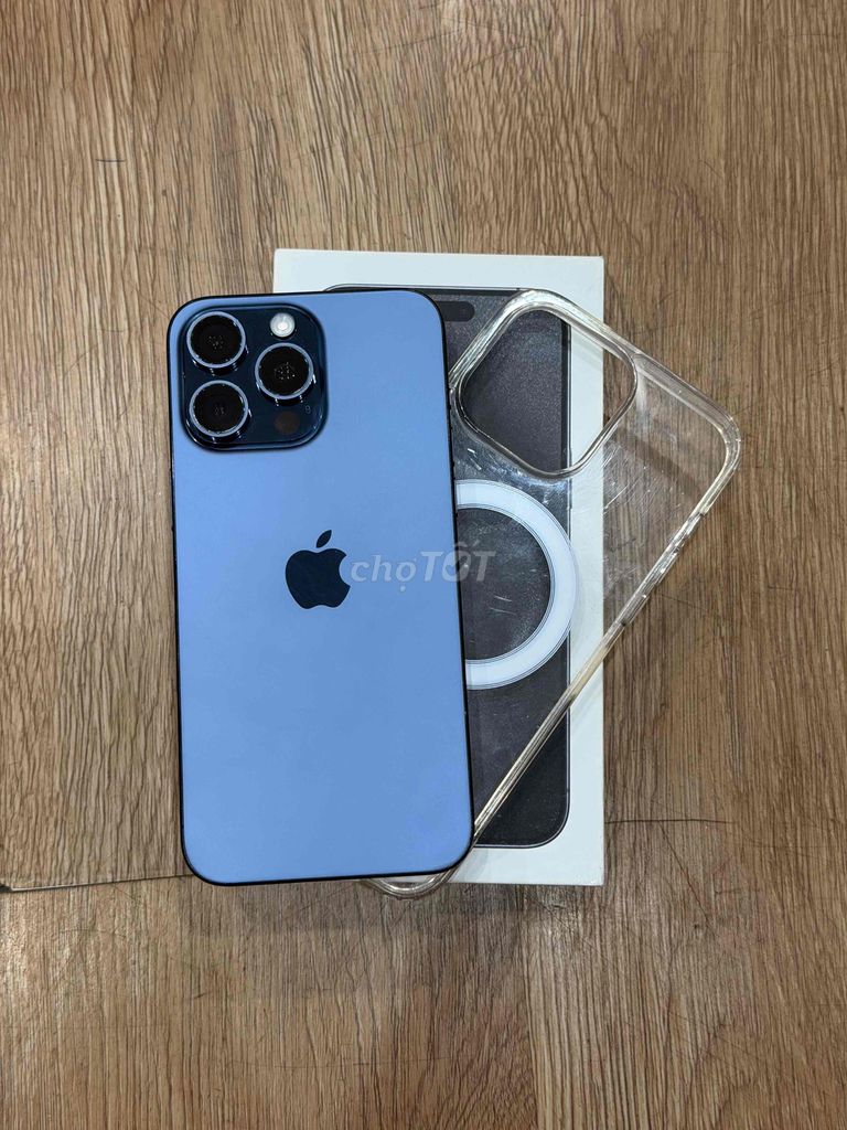 Apple iPhone 15 Pro Max 1TB Xanh Đã sử dụng. Mua bán Điện thoại tại Quận Thanh Xuân Hà Nội được đăng bởi quỳnh chi hình 1