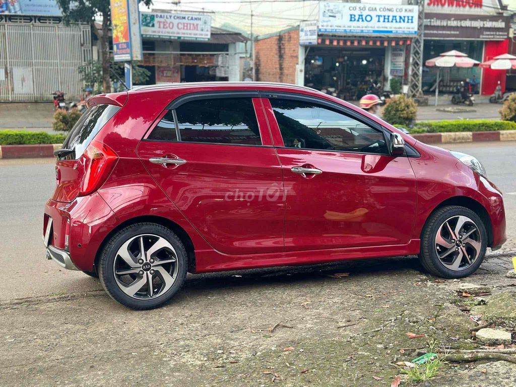 Kia Morning 2019 Si AT - 71000 km. Mua bán Ô tô tại Thành phố Pleiku Gia Lai được đăng bởi Trịnh Tuấn Tài hình 2
