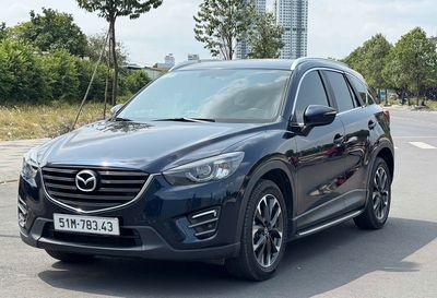Mazda CX-5 2017 Xanh Cavansite 2.5AT còn rất mới