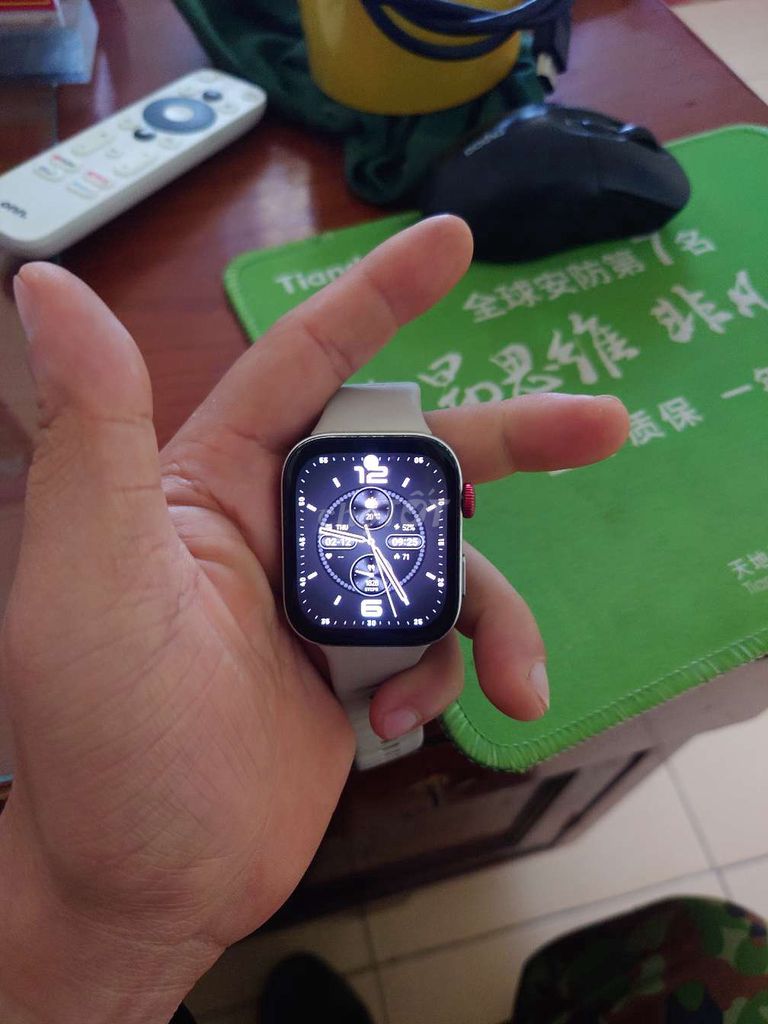 Huawei watch fit 3 bản màu trắng. Mua bán Thiết bị đeo thông minh tại Thành phố Tam Điệp Ninh Bình được đăng bởi kien hình 1