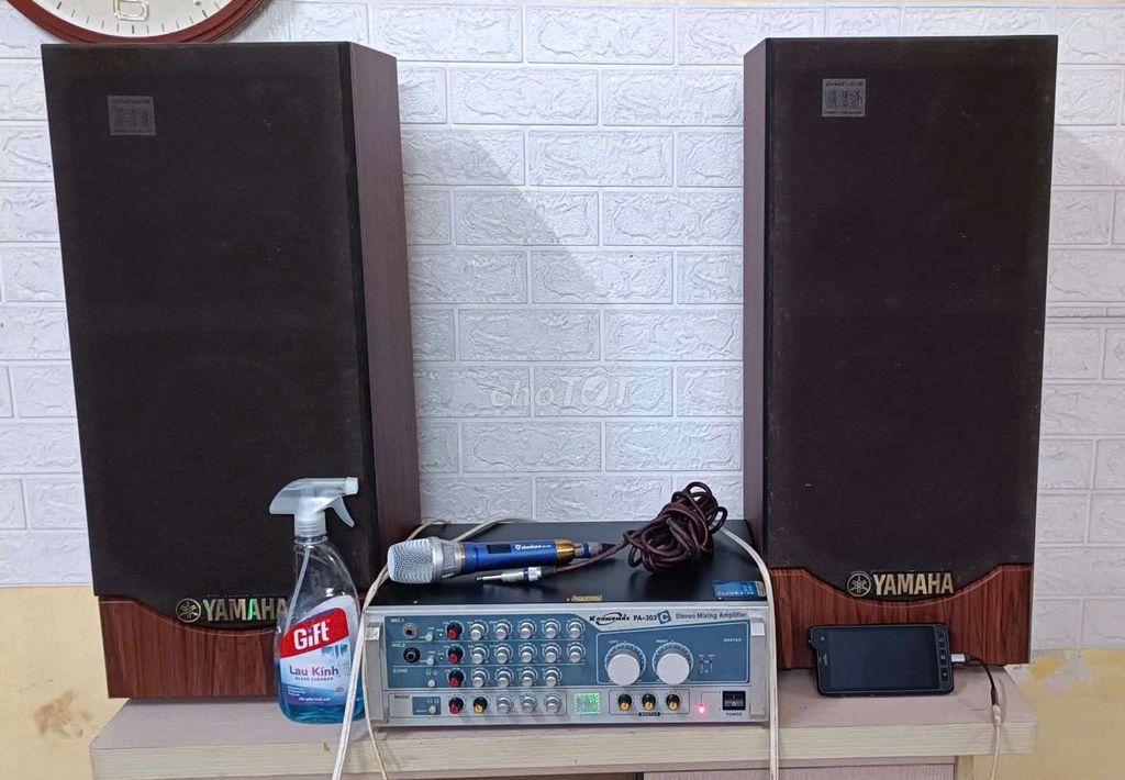 Bộ loa nghe và hát karaoke.. Mua bán Tivi, Âm thanh tại Thị xã Từ Sơn Bắc Ninh được đăng bởi phạm Tuân hình 1