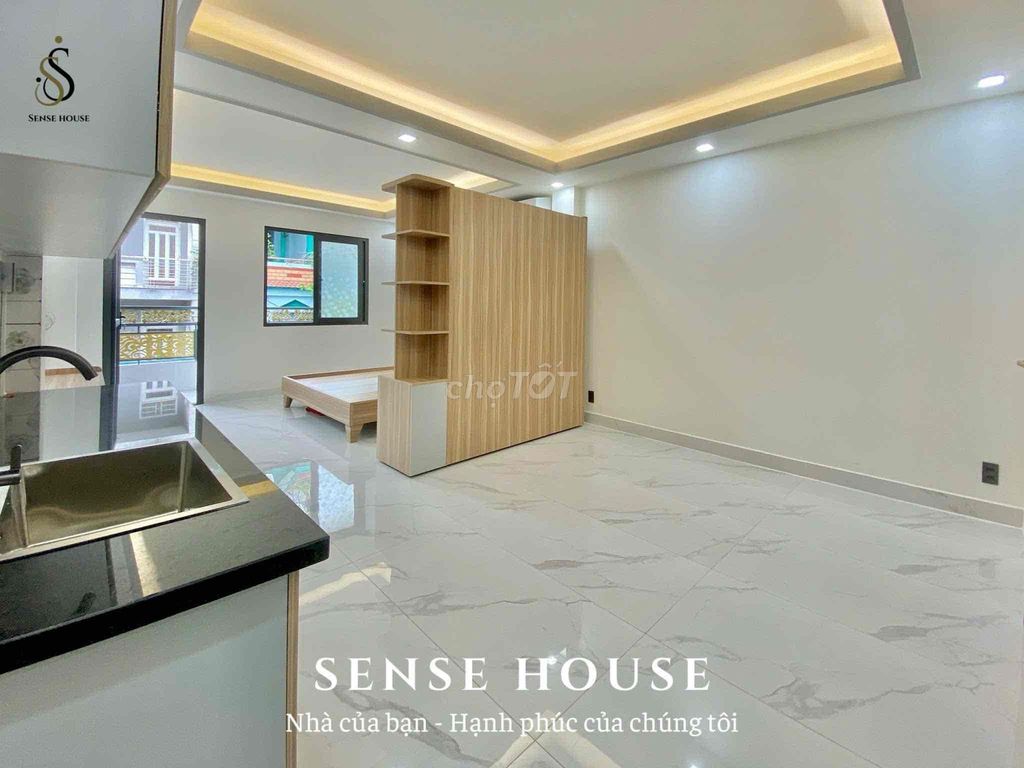 Аренда · 1 комн. · 40 м² · Quận Tân Phú, ул. Đường Âu Cơ