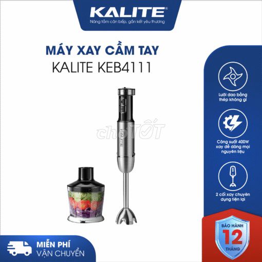 Kalite KEB4112 Máy xay cầm tay 600W. Mua bán Bếp, lò, đồ điện nhà bếp tại Quận Hà Đông Hà Nội được đăng bởi HOME HAMORY hình 1