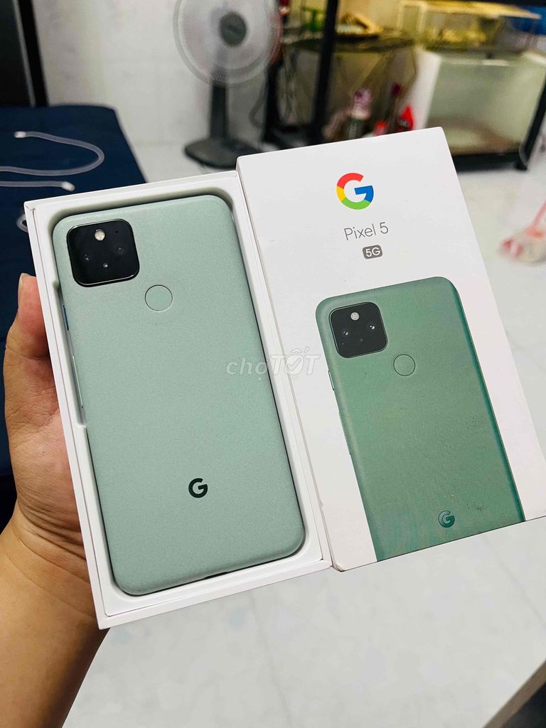 Google pixel 5 zin đẹp full box bán hay gl bù trừ