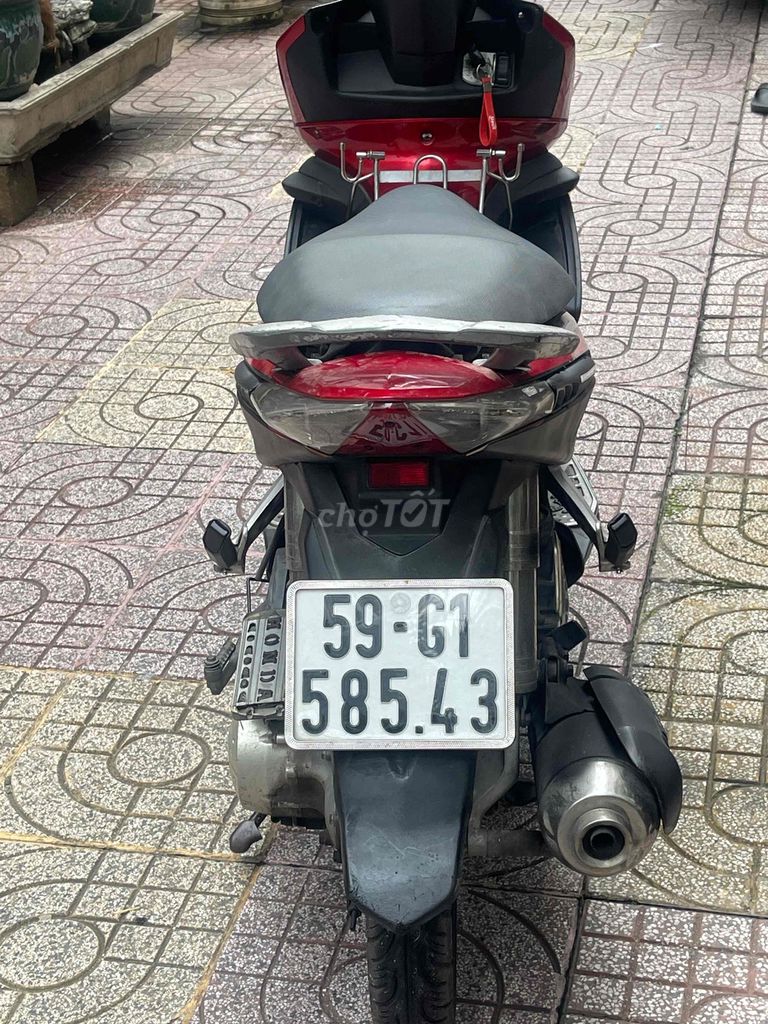 Honda Air Blade 2008 Черный с городскими номерами