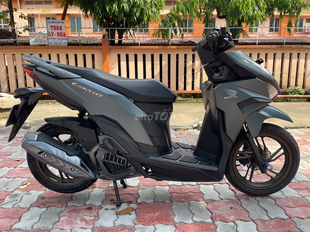 Honda Vario 125 Xám 2023 - ODO 12K - Hỗ Trợ Nợ Xấu. Mua bán Xe máy tại Thành phố Thủ Đức Tp Hồ Chí Minh được đăng bởi Cửa Hàng Xe Máy Sang Cường hình 4