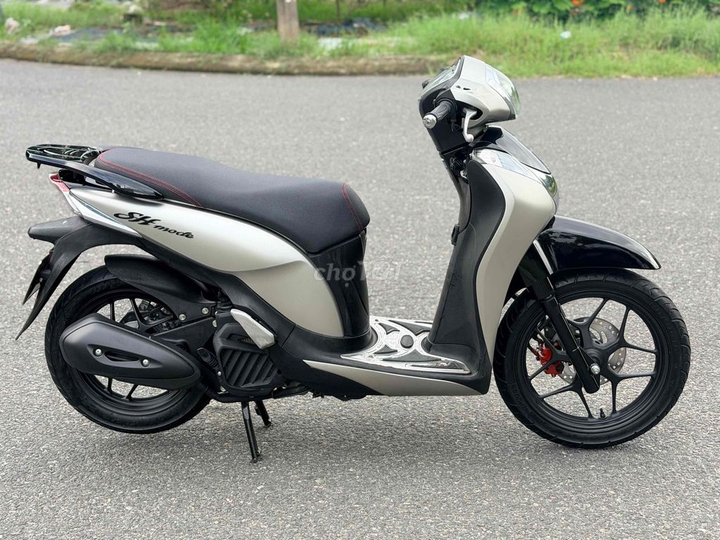 ✈️Honda SH Mode 2014 Серо-черный рег. 43 один хозяин