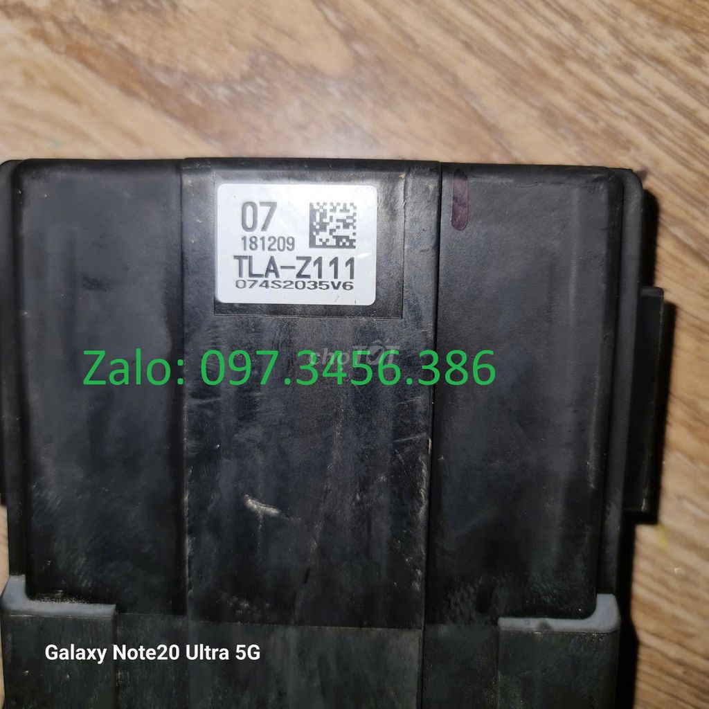 Hộp điều khiển túi khí, IBM, ECU, hộp đen, hộp hộp. Mua bán Phụ tùng xe tại Quận Hai Bà Trưng Hà Nội được đăng bởi Hải Xuân hình 1