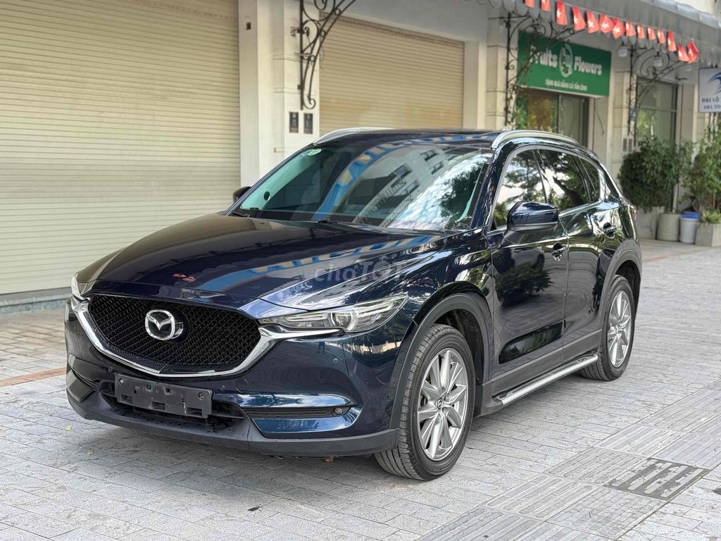 Mazda CX5 2019 2.5 Signature Premium AWD синий