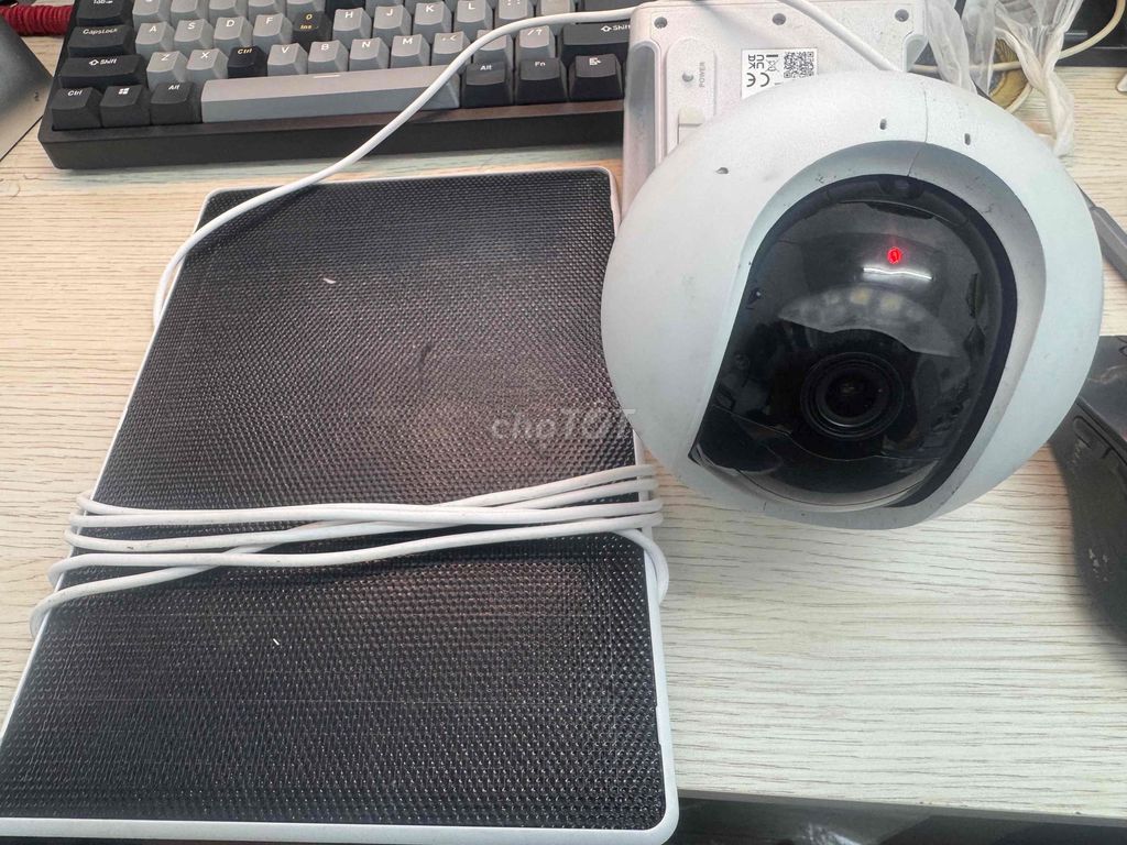 Camera an ninh Ezviz EB8 Trắng Kèm pin. Mua bán Máy ảnh, Máy quay tại Quận 6 Tp Hồ Chí Minh được đăng bởi Nguyễn Doãn Hiện hình 1