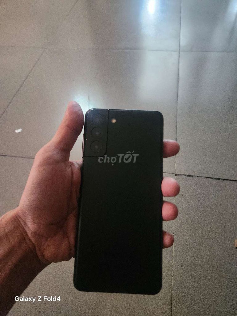 Samsung S21 Plus 5G 128GB Đen Mỹ. Mua bán Điện thoại tại Quận Bình Thạnh Tp Hồ Chí Minh được đăng bởi Hiếu hình 1