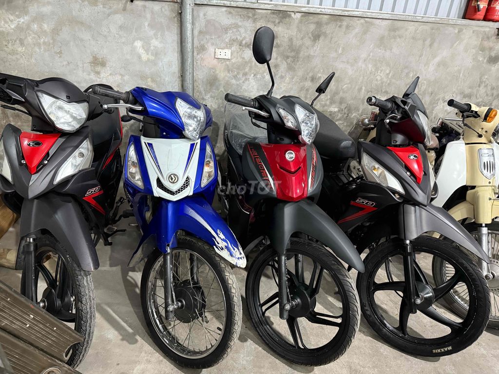 Bán SYM Galaxy 50cc học sinh không cần bằng lái. Mua bán Xe máy tại Quận Bắc Từ Liêm Hà Nội được đăng bởi Hữu Nhuận hình 5