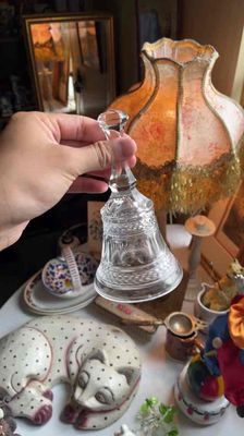 Chuông thủy tinh trang trí, mới. Mua bán Cây cảnh, đồ trang trí tại Quận Hải An Hải Phòng được đăng bởi Phạm Văn Minh