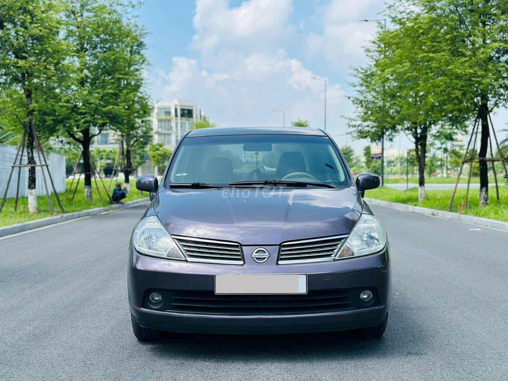 tiida tự động chạy 7,5 vạn km cam kết ko tua km