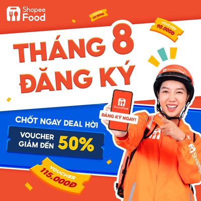 [HÀ NỘI] THÁNG 08 SHOPEEFOOD TUYỂN DỤNG TÀI XẾ