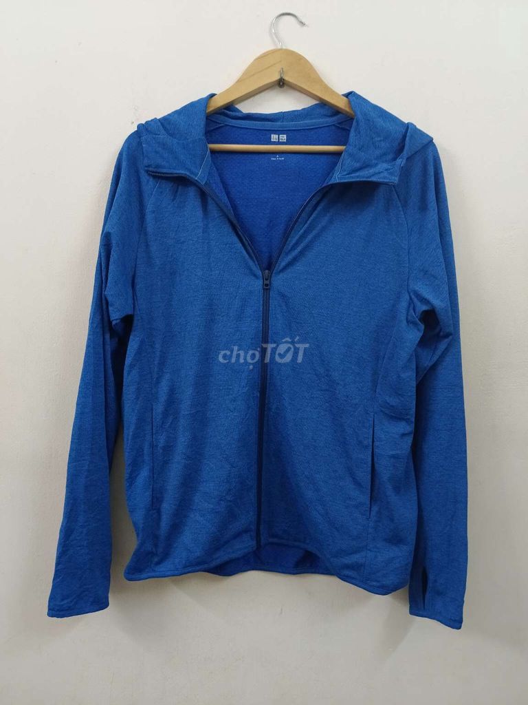 Áo khoác chống nắng Airism Uniqlo mát mẻ SMLXl2xl. Mua bán Quần áo tại Quận Gò Vấp Tp Hồ Chí Minh được đăng bởi KHO ĐỒ HIỆU 2HAND  hình 2