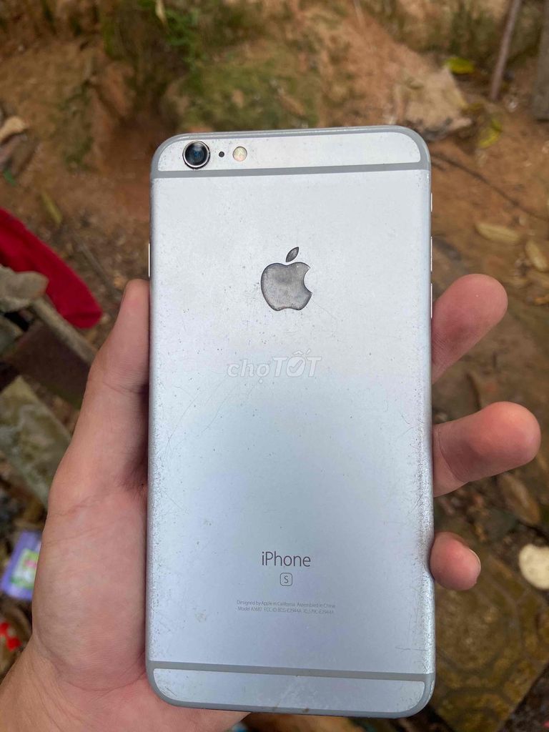 Apple iPhone 6s Plus Bạc Mất vân tay. Mua bán Điện thoại tại Huyện Đạ Tẻh Lâm Đồng được đăng bởi Ha Thoi hình 1