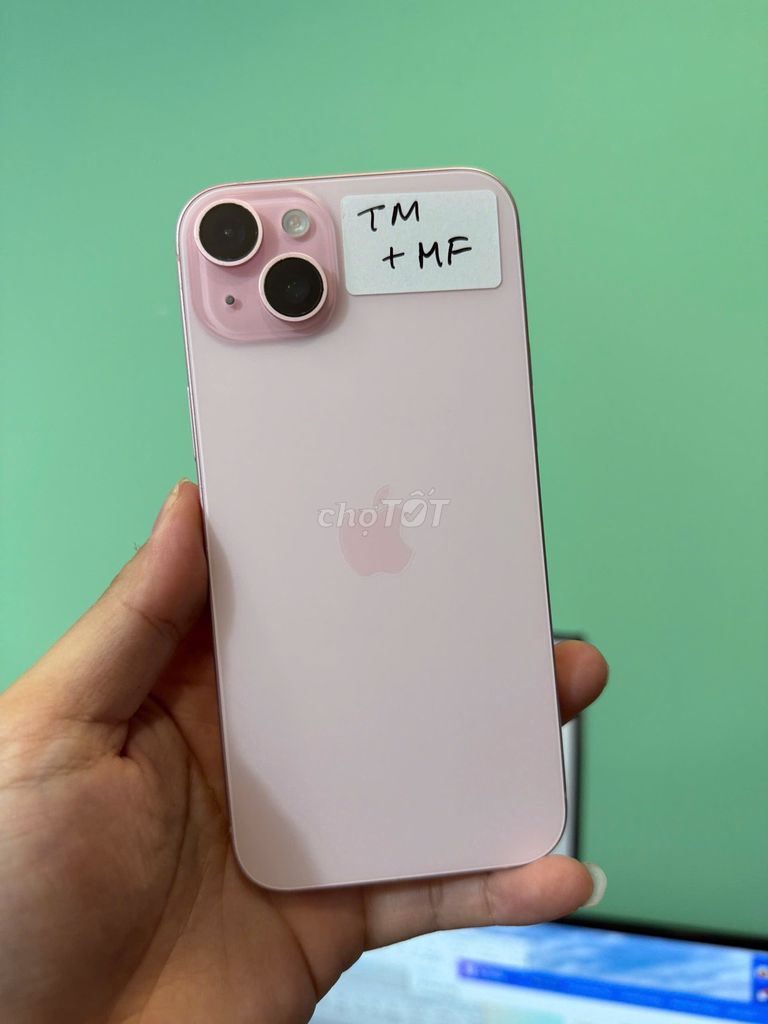 🙌iphone 15 plus quốc tế 128gb thay màn mất face . Mua bán Điện thoại tại Quận Thanh Xuân Hà Nội được đăng bởi Thành Vũ Mobile hình 1