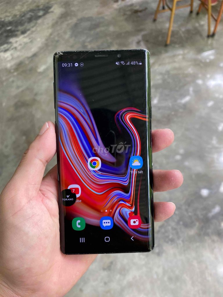 Samsung Note 9 Đen 2 sim Đã sử dụng. Mua bán Điện thoại tại Huyện Thuỷ Nguyên Hải Phòng được đăng bởi Huan Pham hình 1