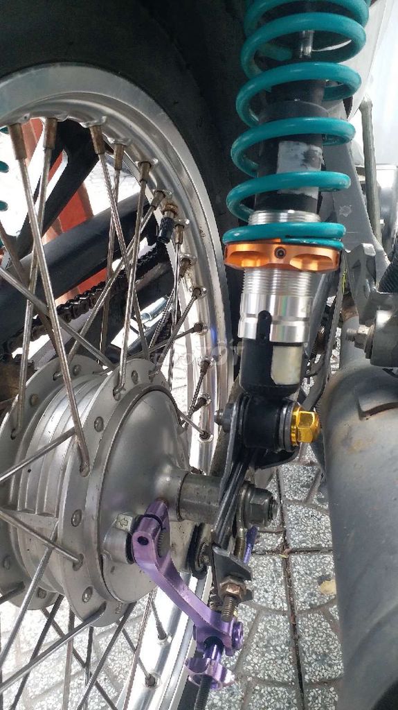 50cc SIRIUS xe như hình. Mua bán Xe máy tại Quận Bình Thạnh Tp Hồ Chí Minh được đăng bởi anh mập  hình 4