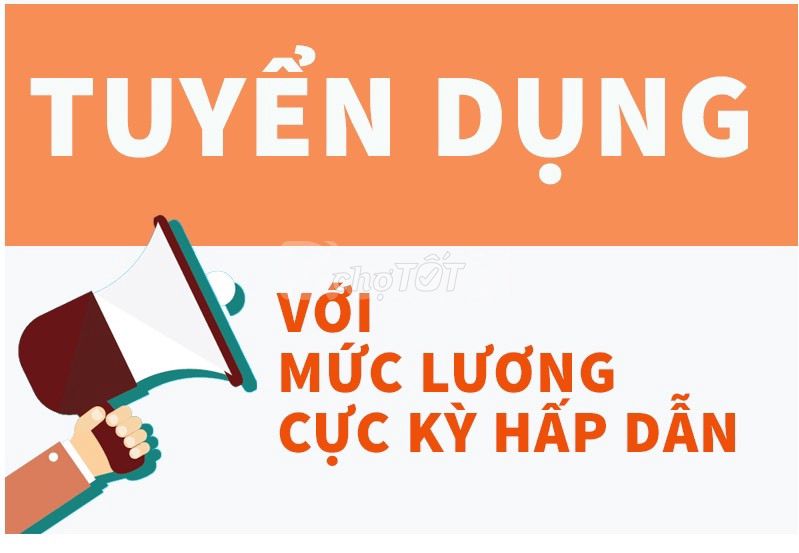 TUYỂN DỤNG NHIỀU VỊ TRÍ LÀM VIỆC TẠI DĨ AN