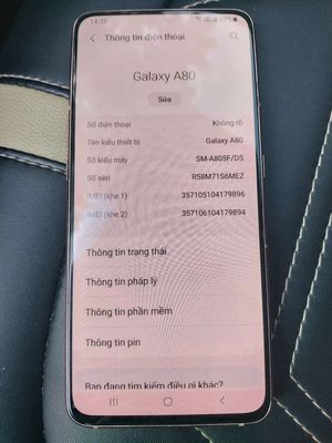 Samsung A80 vàng hồng. Mua bán Điện thoại tại Quận Hai Bà Trưng Hà Nội được đăng bởi Nam