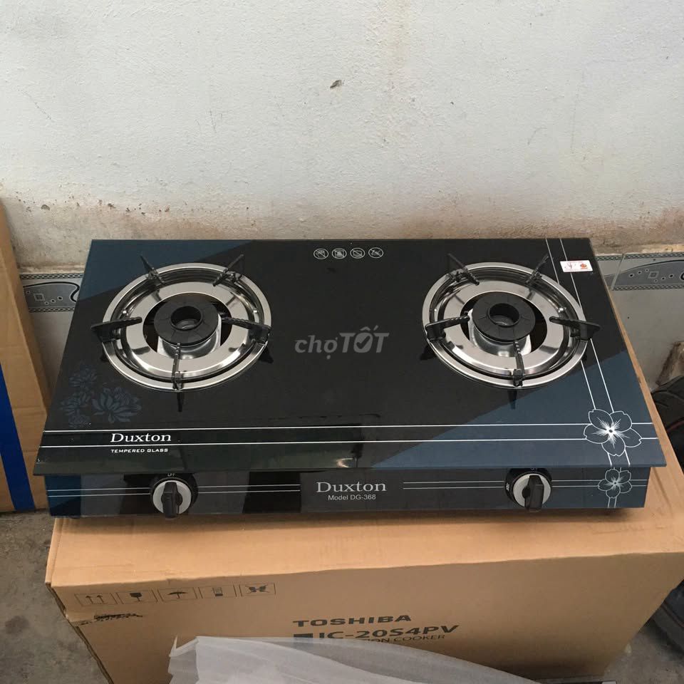 Bếp ga đôi Duxton DG-368 (Mới). Mua bán Bếp, lò, đồ điện nhà bếp tại Thành phố Thủ Dầu Một Bình Dương được đăng bởi Nam339BinhDuong hình 1