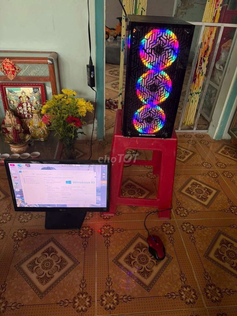 Thùng PC led