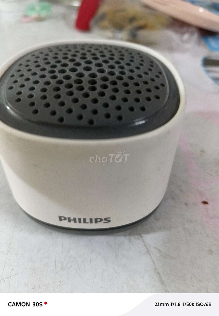 Loa Bluetooth Philips S1009 Trắng. Mua bán Tivi, Âm thanh tại Thành phố Biên Hòa Đồng Nai được đăng bởi  Phong hình 1