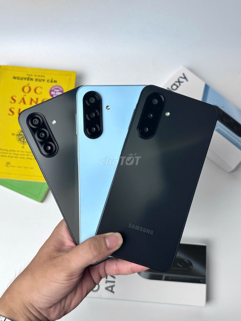 Samsung Galaxy A17 8GB/128GB Chính Hãng Mới 100%. Mua bán Điện thoại tại Quận Bình Thạnh Tp Hồ Chí Minh được đăng bởi TMOBILE GIÁ TỐT NHẤT hình 1