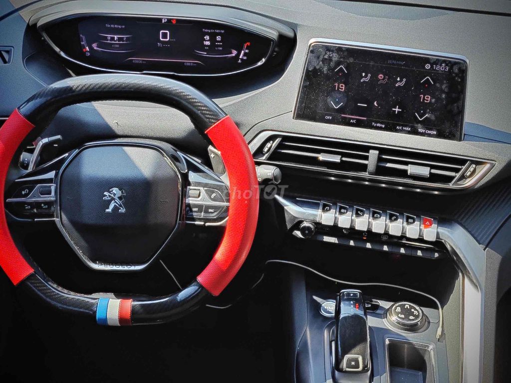 Peugeot 30*** Active - 48000 km. Mua bán Ô tô tại Quận Kiến An Hải Phòng được đăng bởi Đông Anh hình 12