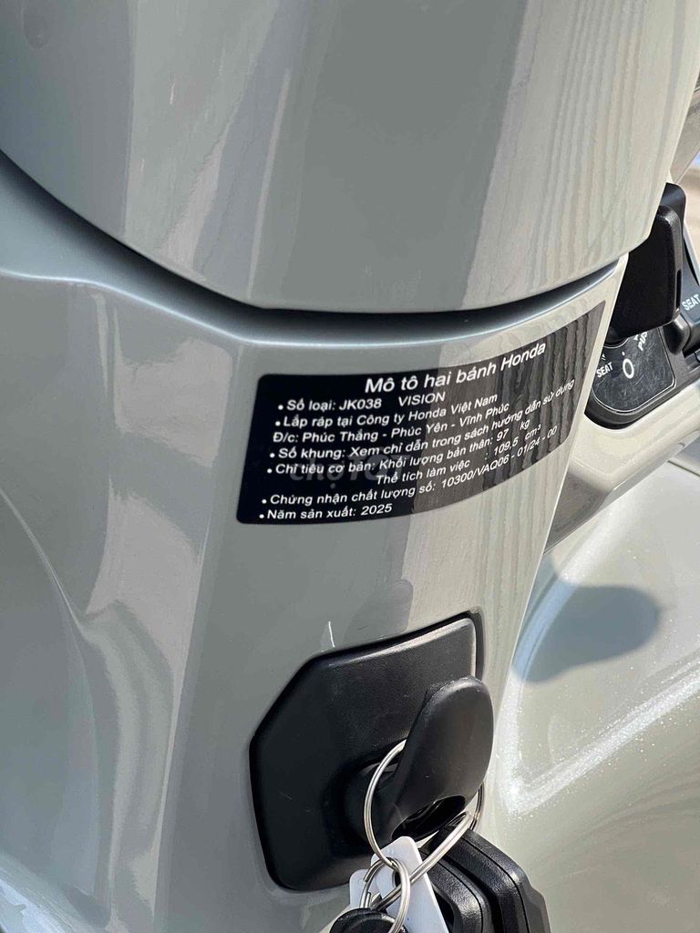 ❤️ Vision đời 2025 bánh lớn odo 1000km bstp 9c. Mua bán Xe máy tại Quận 11 Tp Hồ Chí Minh được đăng bởi Hưng Từ hình 10