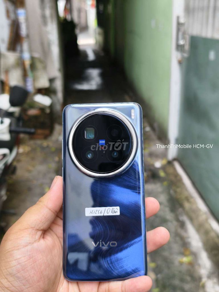 Vivo X200 Pro 12GB/256GB Xanh. Mua bán Điện thoại tại Quận Gò Vấp Tp Hồ Chí Minh được đăng bởi Thanh Tri hình 1