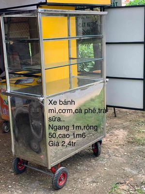 Thanh lý xe bánh mì,cơm,cà phê,trà sữa,xôi..Ngang. Mua bán Đồ chuyên dụng, Giống nuôi trồng tại Huyện Xuyên Mộc Bà Rịa - Vũng Tàu được đăng bởi Trung