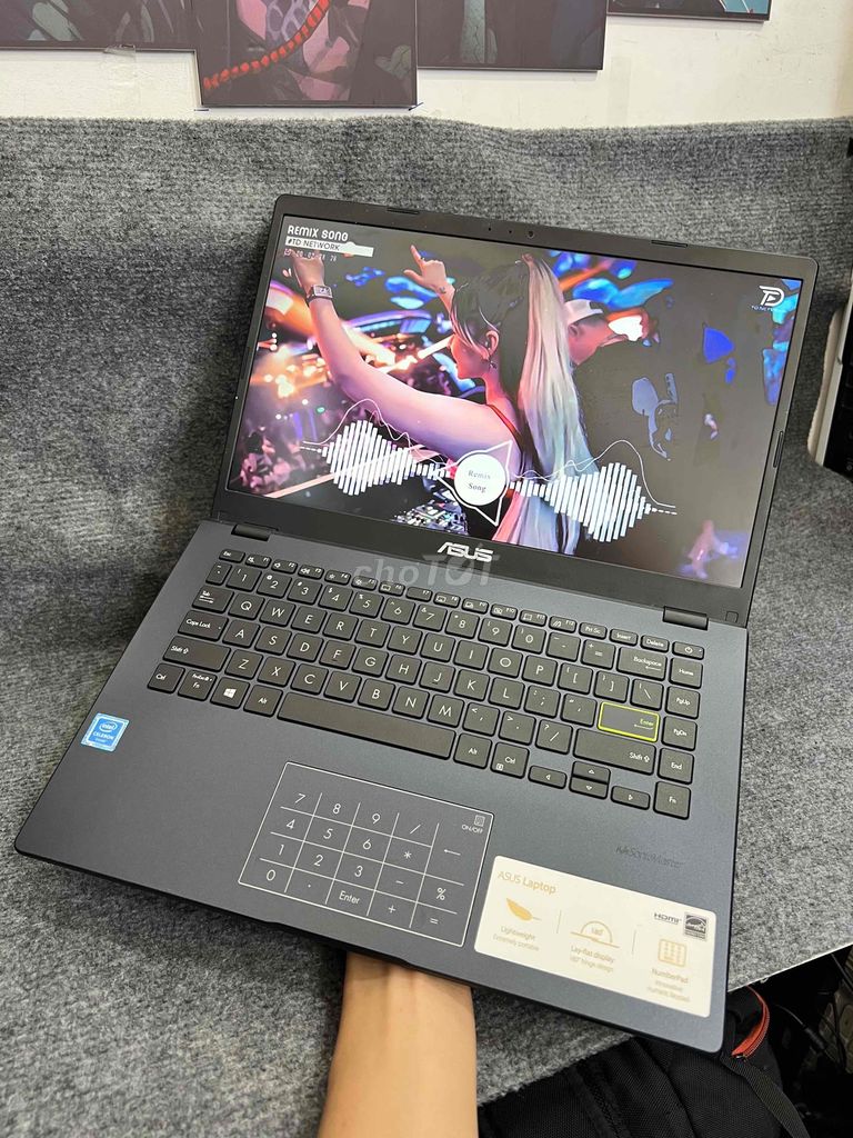 Asus mỏng đẹp đời 2021 chạy nhanh mượt