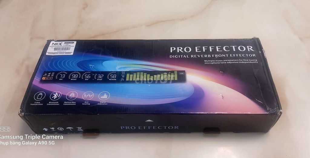 Vang số NEX Acoustics FX90 Luxury Đen. Mua bán Tivi, Âm thanh tại Quận Hải Châu Đà Nẵng được đăng bởi Kim Đạt hình 1