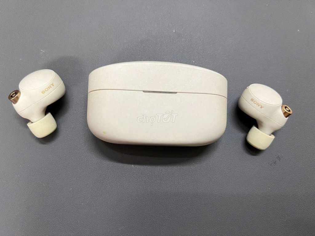 Tai nghe Sony WF-1000XM4 Trắng Hỏng. Mua bán Tivi, Âm thanh tại Quận 6 Tp Hồ Chí Minh được đăng bởi Tường hình 1