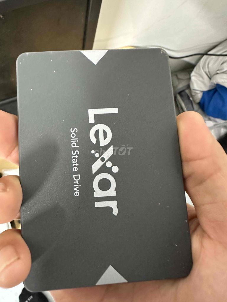 Ổ cứng SSD Lexar 128GB SATA Đã dùng. Mua bán Linh kiện (RAM, Card...) tại Quận Liên Chiểu Đà Nẵng được đăng bởi Đức Hà hình 1