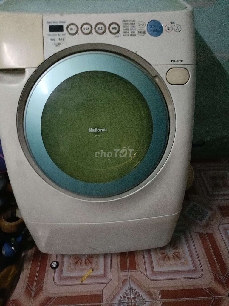 Máy giặt Nội địa national V80 điện 100v